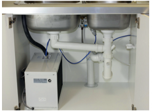 IC8 Under-sink Remote Chiller plus #290 Tap IC8 Under-sink Remote Chiller plus #290 Tap